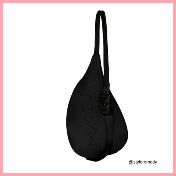 Mini Slingback Pack with Adjustable Rope Shoulder Strap